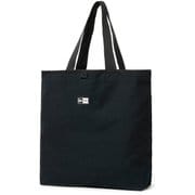 ライトトートバッグ 14L ボックスロゴ 13518020 ブラック [アウトドア トートバッグ]