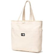 ユーティリティー キャンバストートバッグ 15L ボックスロゴ 13517736 アイボリー [アウトドア トートバッグ]