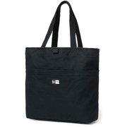 ユーティリティー キャンバストートバッグ 15L ボックスロゴ 13517737 ブラック [アウトドア トートバッグ]