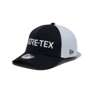 9FORTY A-Frame GORE-TEX PACLITE ゴアテックス パックライト【ニューエラアウトドア】 13516258 ブラック/ホワイト [アウトドア 帽子]