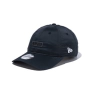 9THIRTY Tech Stretch NEW ERA ロゴ【ニューエラアウトドア】 13516278 ブラック [キャップ]