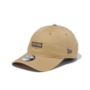 9THIRTY Tech Stretch NEW ERA ロゴ【ニューエラアウトドア】 13516277 カーキ [キャップ]