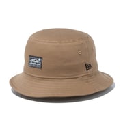 バケット01 Stretch Cotton Mountain Range Label リフレクターパッチ【ニューエラアウトドア】 13516191 カーキ M/Lサイズ [アウトドア 帽子]