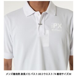 THE PX WILDTHINGS/ザ ピーエックス BASIC POLO SHIRTS ロゴ ポロシャツ-