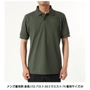 BASIC POLO SHIRTS WPX230100 KHAKI Lサイズ [アウトドア シャツ メンズ]