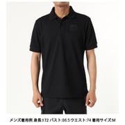 BASIC POLO SHIRTS WPX230100 BLACK Lサイズ [アウトドア シャツ メンズ]