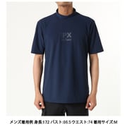BASIC HIGH-NECK SHIRTS WPX230102 NAVY Lサイズ [アウトドア カットソー メンズ]