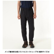 BASIC NARROW PANTS WPX230105 BLACK Lサイズ [アウトドア ロングパンツ メンズ]