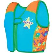 スーパースター スイムウェアジャケット SS Swimsure Jacket 465526 Blue 4-5才 [スイミング 水着 ベビー]