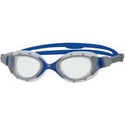 プレデター フレックス Predator Flex 461041 グレー/ブルー レギュラーフィット [スイミング ゴーグル]