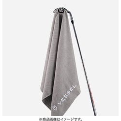 TW0221-03 [VESSEL Magnetic Towel 2023 GY ゴルフ用タオル]