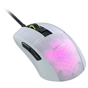 BURST Pro16Kセンサ 半透明RGB プロ 光学ゲーミングマウス ホワイト ROC-11-748