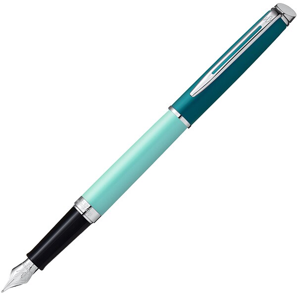 ウォーターマン WATERMAN2190033 [メトロポリタン エッセンシャル グリーン CT 万年筆 F（細字）]Ω