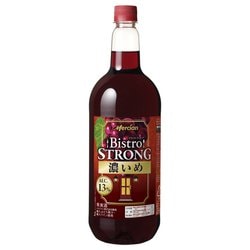 ビストロ ストロング ペットボトル 濃いめ赤 1500ml [赤ワイン]