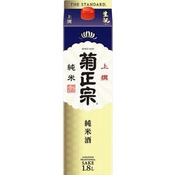 菊正宗 上撰 さけパック 生もと純米 15度 1800ml [日本酒]