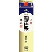 菊正宗 上撰 さけパック 生もと純米 15度 1800ml [日本酒]