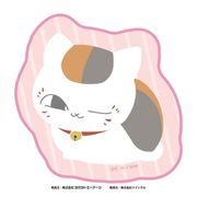 夏目友人帳 ダイカットミニタオル A. ウインク [キャラクターグッズ]