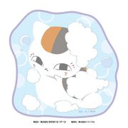 夏目友人帳 ダイカットミニタオル B. お風呂 [キャラクターグッズ]