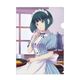 キャラクターグッズ 女神のカフェテラス A4クリアファイル A. 小野白菊