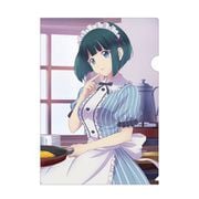 キャラクターグッズ 女神のカフェテラス A4クリアファイル A. 小野白菊