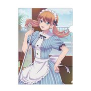 キャラクターグッズ 女神のカフェテラス A4クリアファイル B. 月島流星
