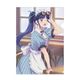 キャラクターグッズ 女神のカフェテラス A4クリアファイル C. 鶴河秋水