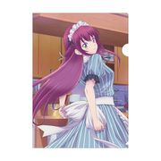 キャラクターグッズ 女神のカフェテラス A4クリアファイル E. 幕澤桜花