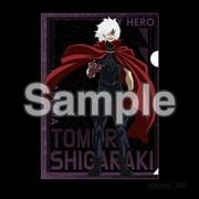 キャラクターグッズ 僕のヒーローアカデミア クリアファイル 6期アクション版権(3) 死柄木弔