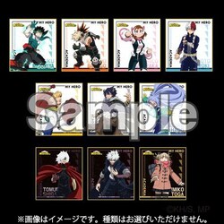 僕のヒーローアカデミア トレーディングミニ色紙 6期アクション版権（3） 1個 [コレクショントイ]