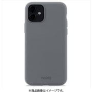 15766 [ソフトタッチシリコーン iPhone 11/XR用 ケース Space Gray]
