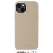15763 [ソフトタッチシリコーン iPhone 14 Plus用 ケース Latte Beige]