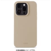 15764 [ソフトタッチシリコーン iPhone 14 Pro用 ケース Latte Beige]