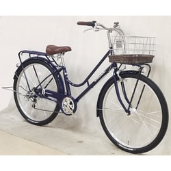 ヨドバシ.com - 大日産業 DAINICHI ダイニチ シティサイクル OLIVE des OLIVE FAT 27.5インチ 6段変速 ネイビー  FBRF2756WHR/NVA 通販【全品無料配達】