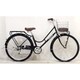 シティサイクル OLIVE des OLIVE FAT 27.5インチ 6段変速 ブラック FBRF2756WHR/NVA