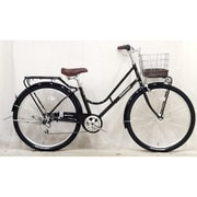 シティサイクル OLIVE des OLIVE FAT 27.5インチ 6段変速 ブラック FBRF2756WHR/NVA