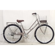 シティサイクル OLIVE des OLIVE FAT 27.5インチ 6段変速 グレー FBRF2756WHR/NVA