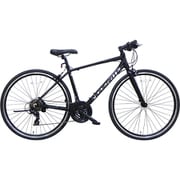 クロスバイク 700C21S アルミクロス ワーグ460mm 700C 外装21段変速 ブラック FMD7C21BC1/BK