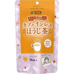 カフェインレスほうじ茶三角TB 28.8g （1.8g×16袋）