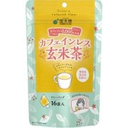 カフェインレス玄米茶三角TB 28.8g （1.8g×16袋）