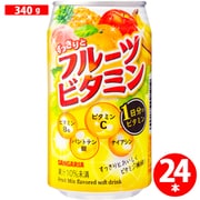 すっきりとフルーツビタミン 340g×24本