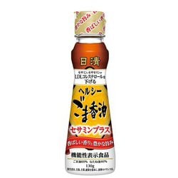 日清ヘルシーごま香油 セサミンプラス 130g