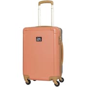 スーツケース 拡張タイプ 旅行日数目安：3～4泊 37L/拡張時42L TSAロック搭載 機内持ち込み可 オレンジ/ネイビー MZ-0798-48N