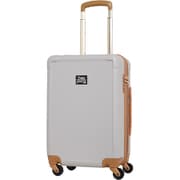 スーツケース 拡張タイプ 旅行日数目安：3～4泊 37L/拡張時42L TSAロック搭載 機内持ち込み可 ライトグレー MZ-0798-48N