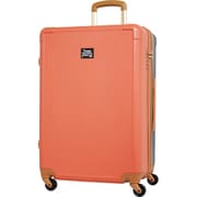 スーツケース 拡張タイプ 旅行日数目安：5～6泊 69L/拡張時76L TSAロック搭載 オレンジ/ネイビー MZ-0798-60N