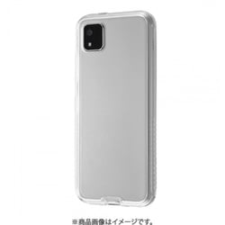 RT-KS3CC2/CM [かんたんスマホ3用 ハイブリッド クリアケース]