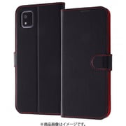 RT-KS3ELC9/BR [かんたんスマホ3用 手帳型ケース ブラック]