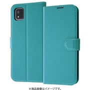 RT-KS3ELC9/A [かんたんスマホ3用 手帳型ケース ブルー]