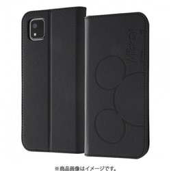 RT-DKS3LBC13/MK [かんたんスマホ3用 手帳型ケース ディズニー ミッキー]
