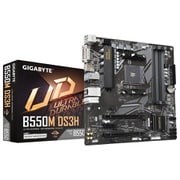 AMD B550チップセット Micro-ATX マザーボード B550M DS3H Rev.1.5