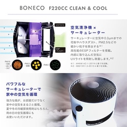 ヨドバシ.com - ボネコ BONECO BONECO F220CC [空気清浄機 +